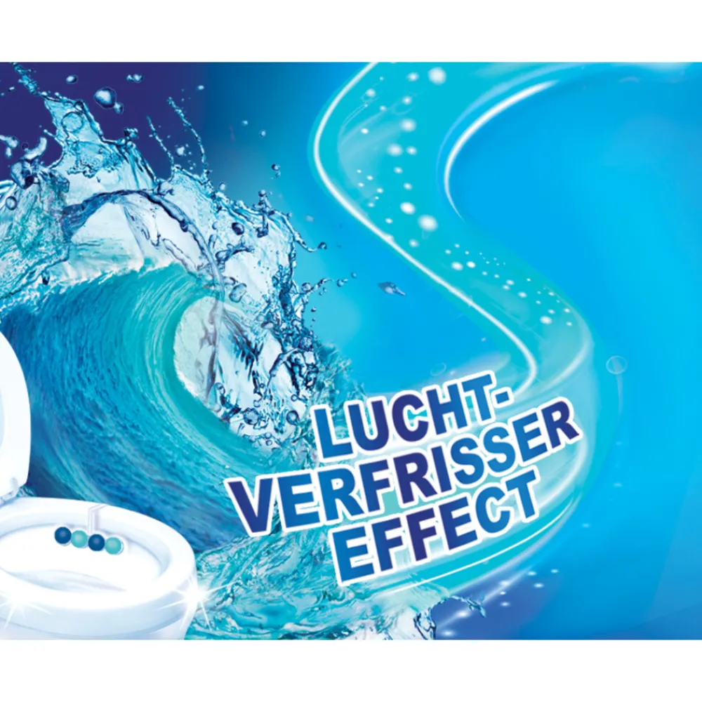 Clearance Toiletblok Kracht Actief Oceaan 2 stuks Toiletartikelen