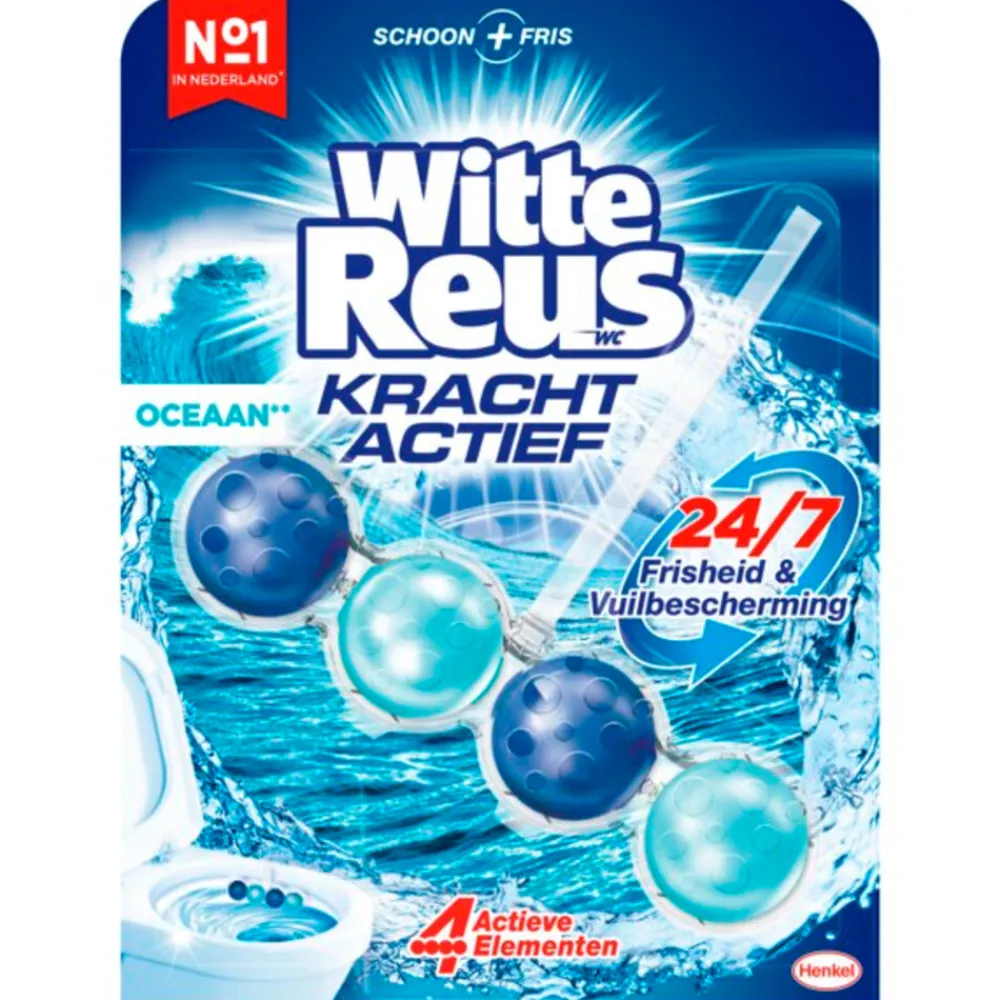 New Toiletblok Kracht Actief Oceaan Toiletartikelen