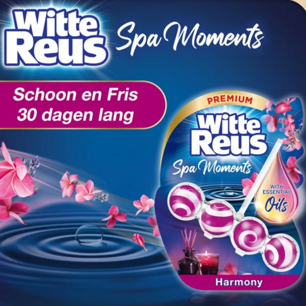 Sale Toiletblok Wellness Scents Harmony Toiletartikelen