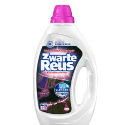 Vloeibaar Wasmiddel Zwarte Reus 19 Wasbeurten 855 ml^Witte Reus Hot