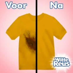 Vloeibaar Wasmiddel Zwarte Reus 19 Wasbeurten 855 ml^Witte Reus Hot