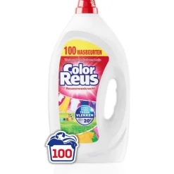 New Vloeibaar Wasmiddel Color Reus 100 wasbeurten 4,5 liter Wasmiddel