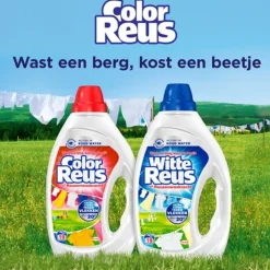 Wasmiddel Color Reus Gel 77 Wasbeurten 3,465 liter^Witte Reus