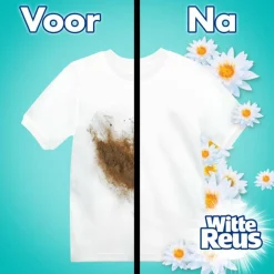 Hot Wasmiddel Frisse Reus 3+1 Power Caps Lotus 14 stuks Wasmiddel