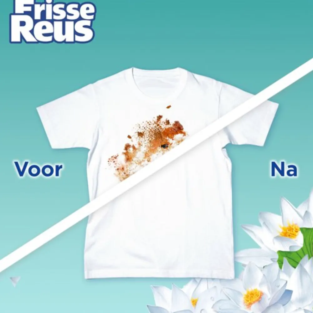 Wasmiddel Frisse Reus Gel Lotus 77 Wasbeurten 3,465 liter^Witte Reus Best