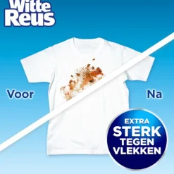 Wasmiddel Poeder 65 Wasbeurten 3,25 kg^Witte Reus Hot