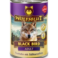 Hondenvoer<Wolfsblut Adult Black Bird Hondenvoer 395 gr