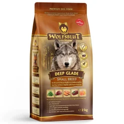 Adult Deep Glade Small Breed Hondenvoer 2 kg^Wolfsblut Best