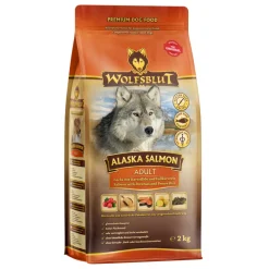 Hondenvoer<Wolfsblut Alaska Salmon 2 kg