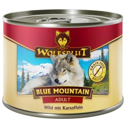 Hondenvoer<Wolfsblut Blue Mountain Adult 200 gr