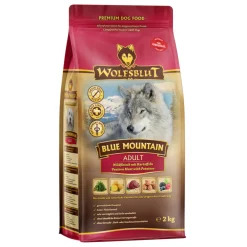 Hondenvoer<Wolfsblut Blue Mountain Adult 2 kg