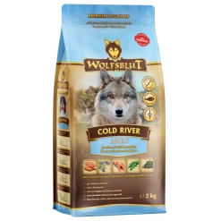 Hondenvoer<Wolfsblut Cold River Adult 2 kg