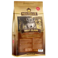 Hondenvoer<Wolfsblut Deep Glade Adult 12,5 kg