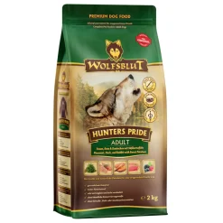 Hunters Pride Adult 2 kg^Wolfsblut Hot