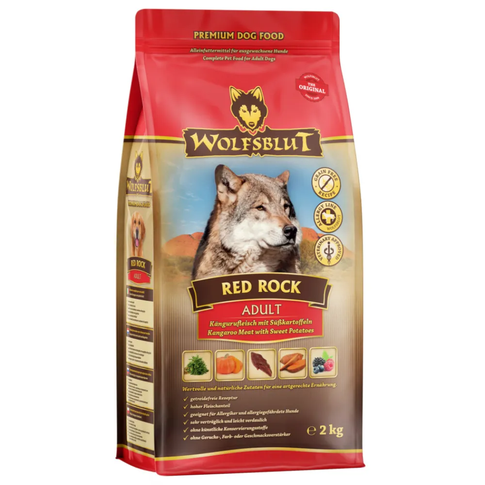 Hondenvoer<Wolfsblut Red Rock 2 kg