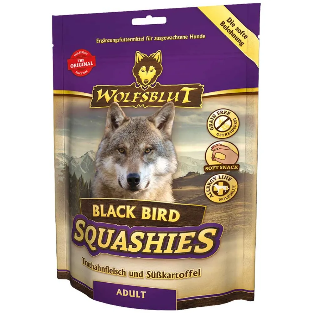 Squashies Black Bird Adult 300 gr^Wolfsblut Outlet