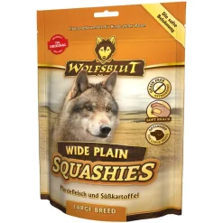 Snacks<Wolfsblut Squashies wide Plain L-breed 300 gr