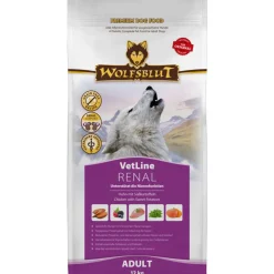 Online VetLine Renal 12 kg Hondenvoer