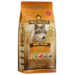 Hondenvoer<Wolfsblut Wide Plain Senior 2 kg