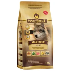 Hondenvoer<Wolfsblut Wild Duck Adult 2 kg