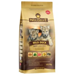 Hondenvoer<Wolfsblut Wild Duck Puppy Large Breed 12,5 kg