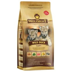 Hondenvoer<Wolfsblut Wild Duck Puppy 2 kg