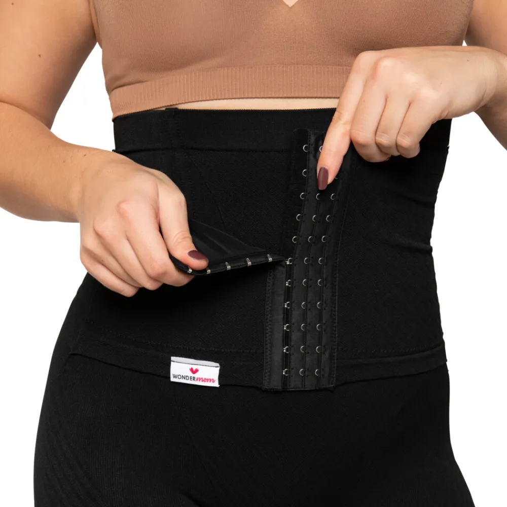Belly Binder Short Zwart^Wondermom Online