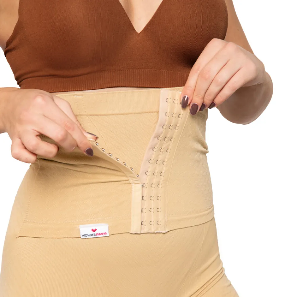 Sale Belly Binder Short Beige M Kraamzorg