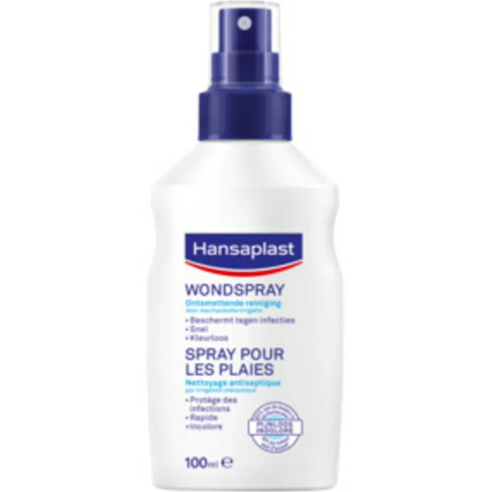 Wondspray + Wondhelende Zalf Pakket^Hansaplast Discount