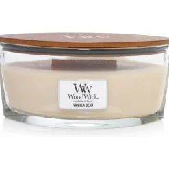 Geurkaars Ellipse Vanilla Bean 454 gr^WoodWick Clearance
