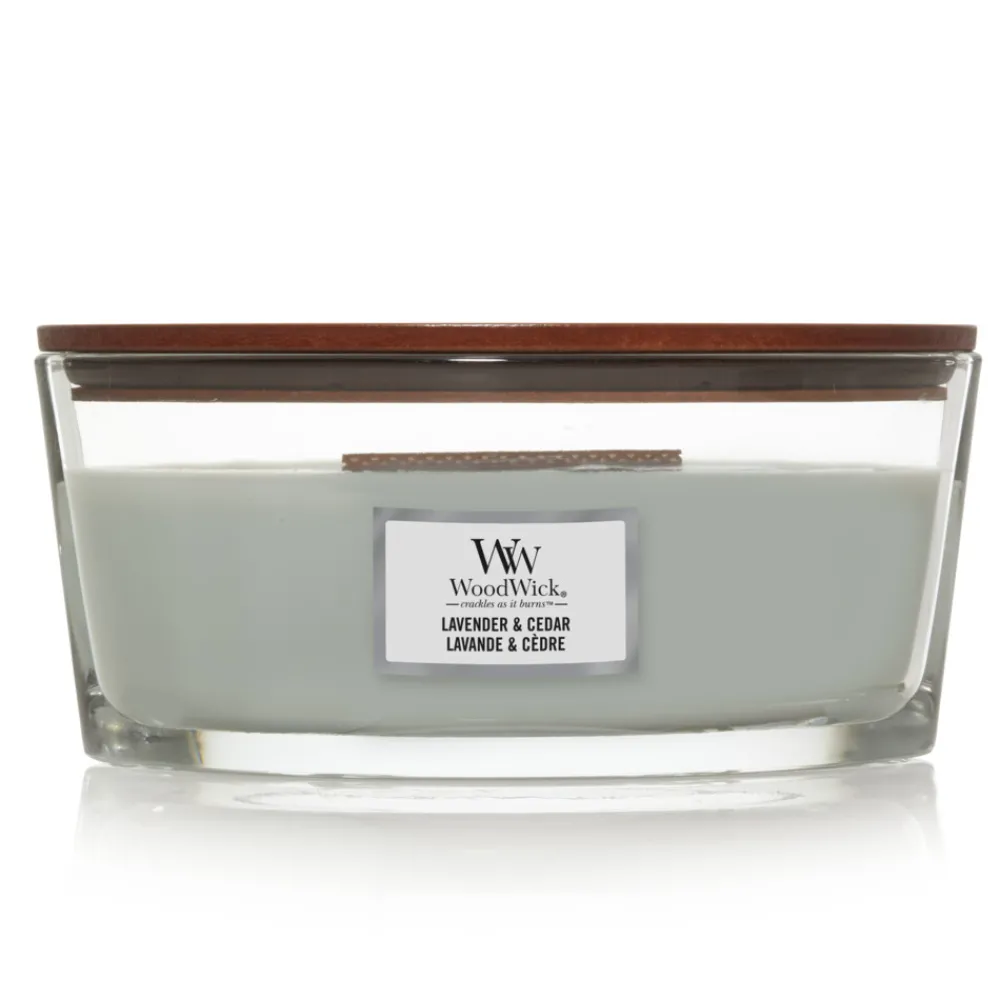 New Geurkaars Ellipse Lavender & Cedar 454 gr Kaarsen|Geurkaarsen
