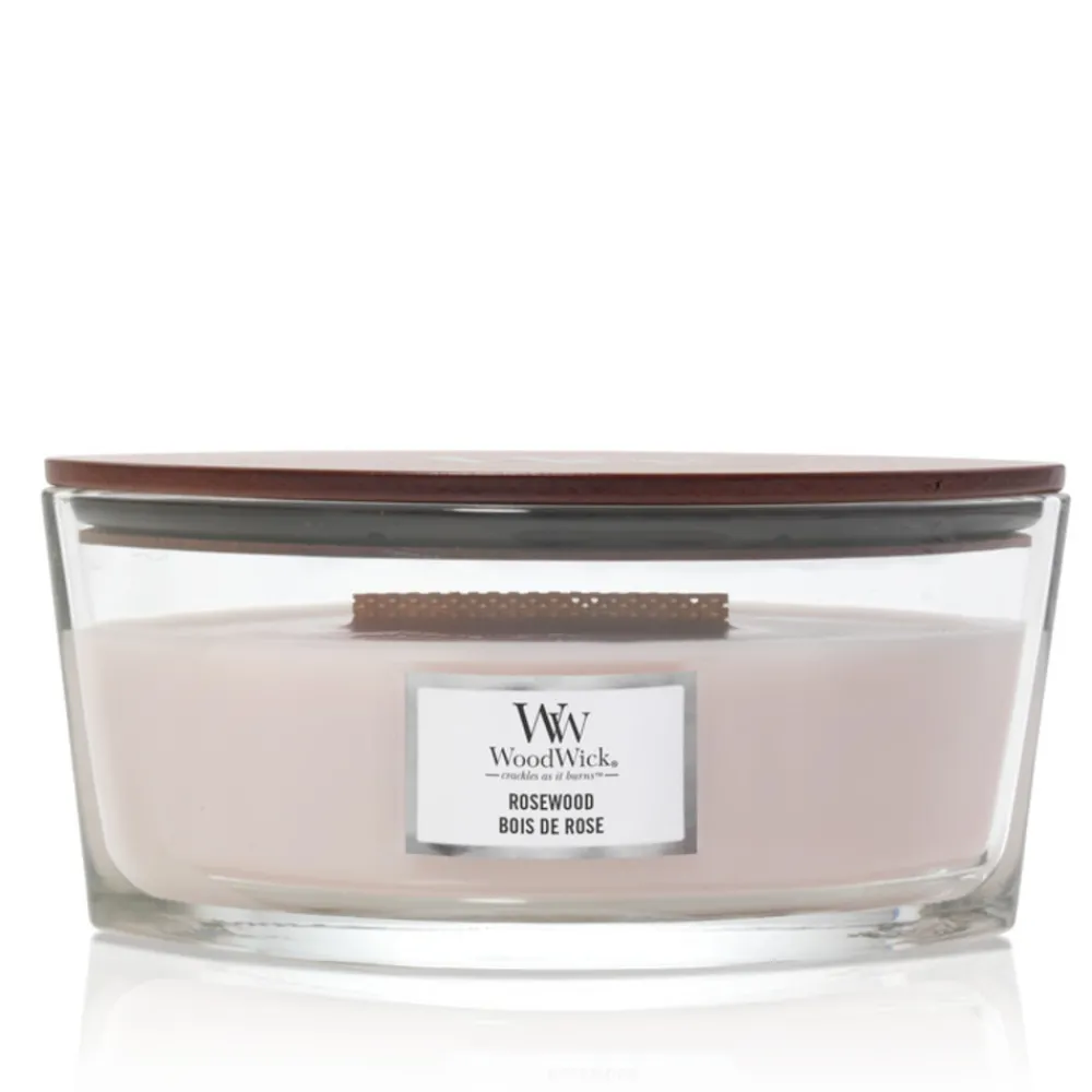 Geurkaars Ellipse Rosewood 454 gr Kaarsen|Geurkaarsen