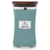 Geurkaars Large Evergreen Cashmere 611 gr^WoodWick Outlet