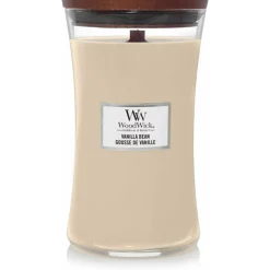 Hot Geurkaars Large Vanilla Bean 611 gr Kaarsen|Geurkaarsen