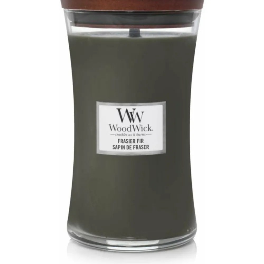 Geurkaars Large Frasier Fir 611 gr^WoodWick Sale