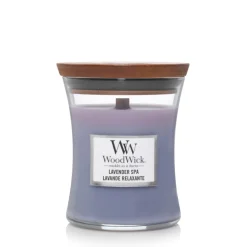 Geurkaars Medium Lavender Spa 275 gr^WoodWick Online
