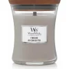 Geurkaars Medium Fireside 275 gr^WoodWick Outlet