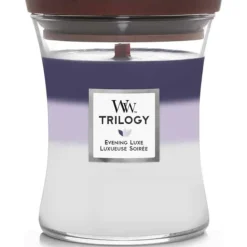 New Geurkaars Medium Trilogy Evening Luxe 275 gr Kaarsen|Geurkaarsen