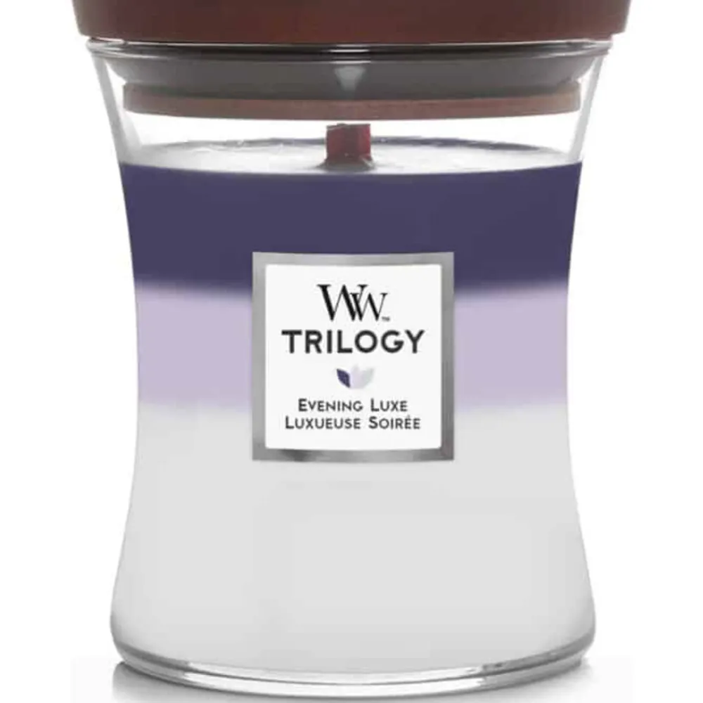 New Geurkaars Medium Trilogy Evening Luxe 275 gr Kaarsen|Geurkaarsen