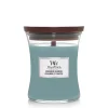 Geurkaars Medium Evergreen Cashmere 275 gr^WoodWick Clearance