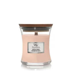 Kaarsen|Geurkaarsen<WoodWick Geurkaars Mini Coastal Sunset 85 gr