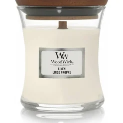 Geurkaars Mini Linen 85 gr^WoodWick Hot