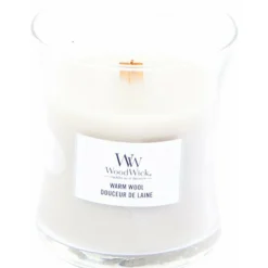 Geurkaars Mini Warm Wool 85 gr^WoodWick