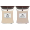 Geurkaars Vanilla Pakket^WoodWick Best