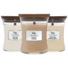 Kaarsen<WoodWick Soft Night Medium Pakket