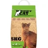 Kattenbakvulling<Woody Cat Houtkorrel 5 kg