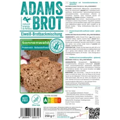 3x Brot Broodmix Sonnenwald 250 gr^Adams Discount