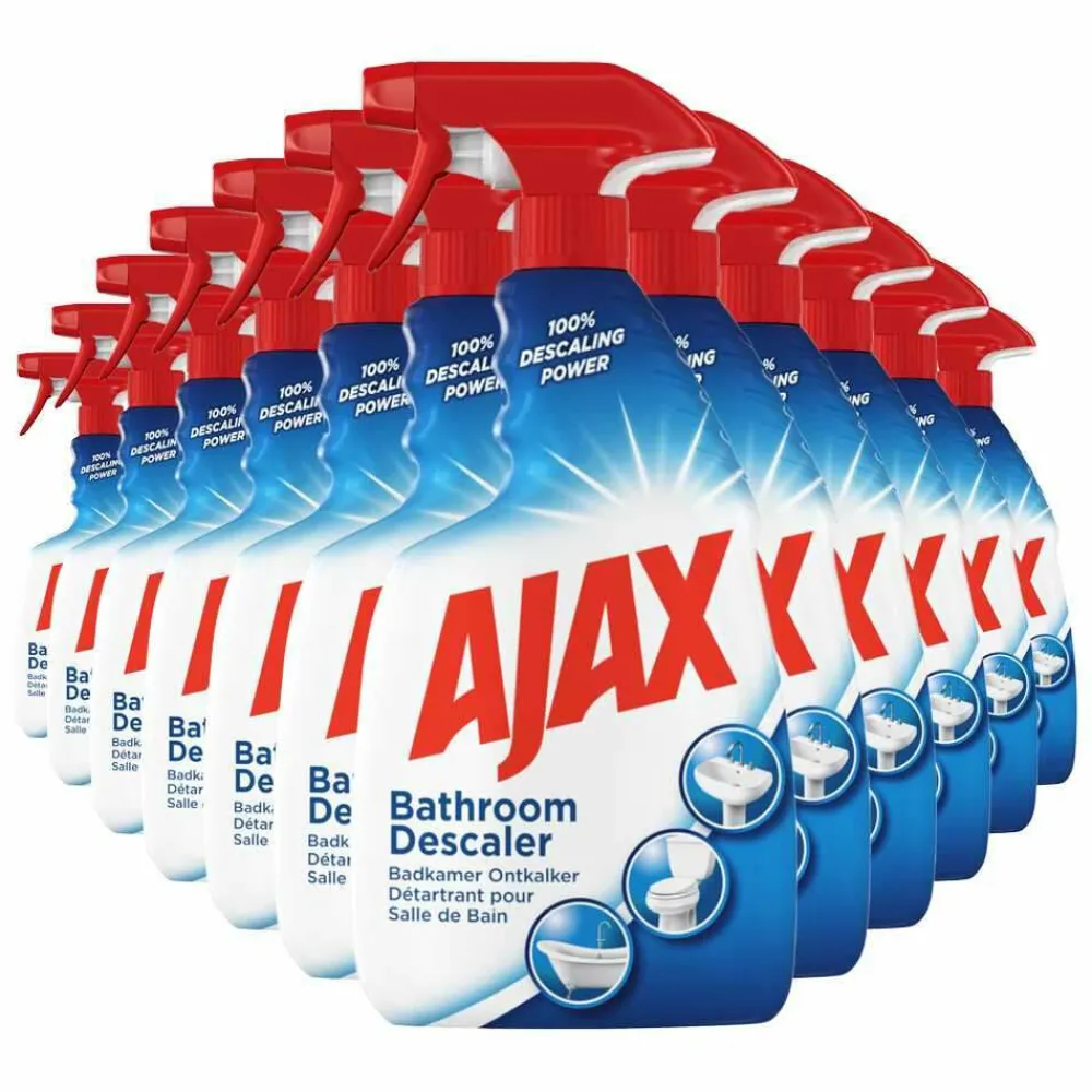 Discount 12x Badkamerspray 750 ml Badkamerartikelen