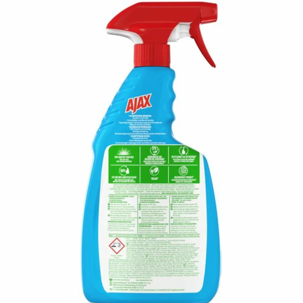 Badkamerartikelen<Ajax 12x Spray Shower Power 750 ml
