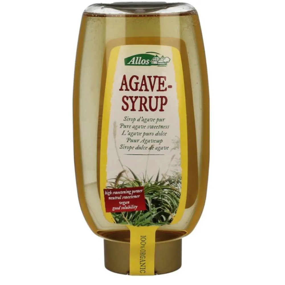 6x Agave Siroop Dispenser Bio 500 ml^Allos Outlet